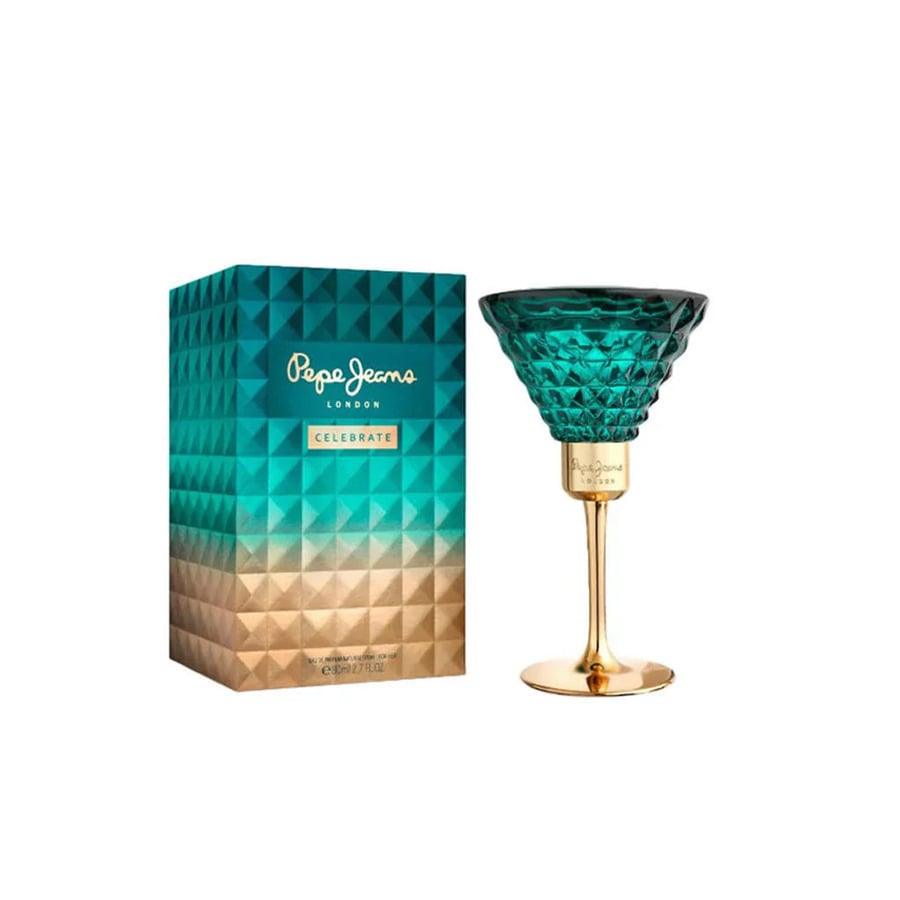 Pepe Jeans Pepe Jeans Celebrate for Her Eau de Parfum 80ml Spray
