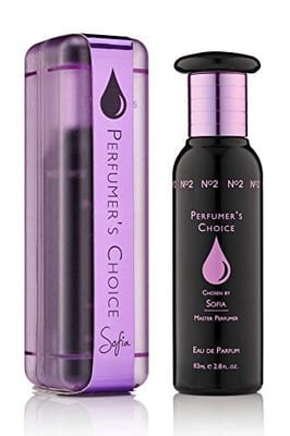 Perfumer's Choice Perfumer's Choice No. 2 Sofia Eau de Parfum 83ml Spray