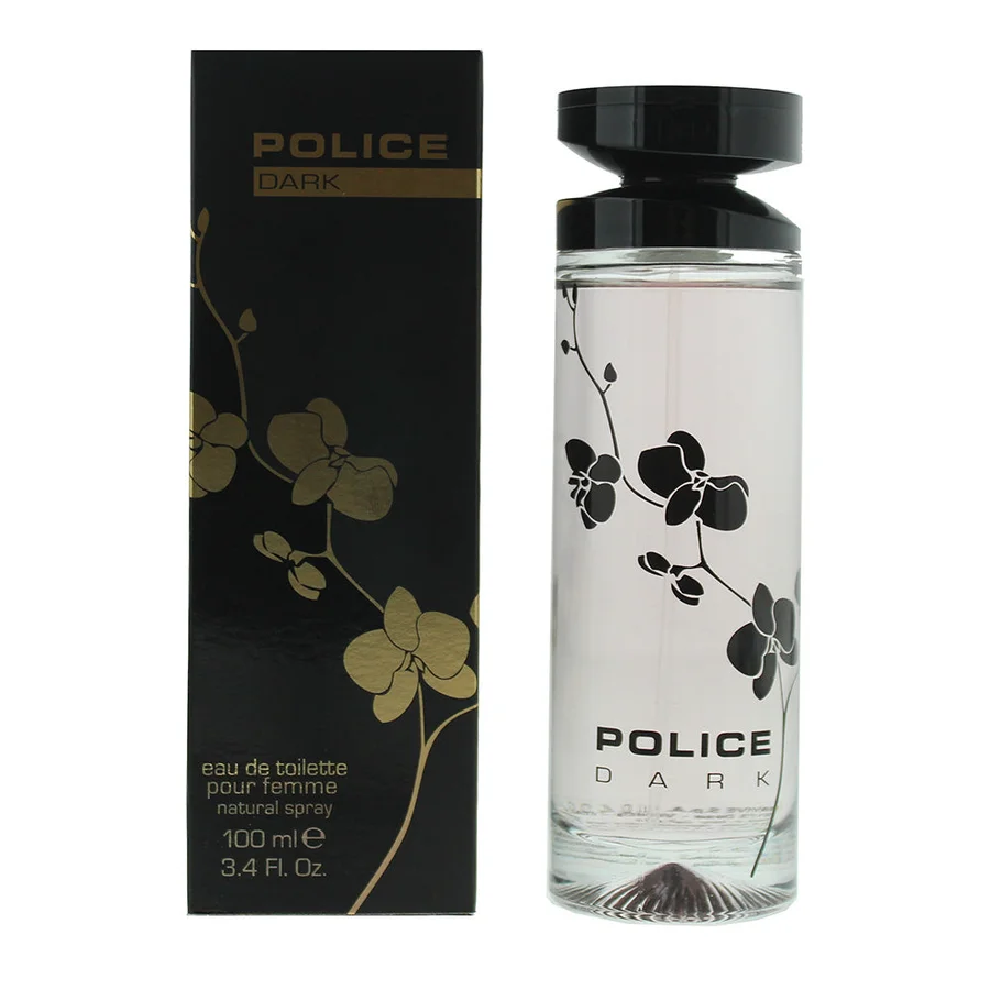 Police Police Dark Pour Femme Eau De Toilette 100ml