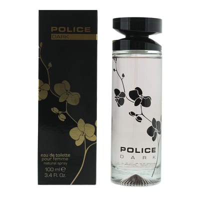Police Police Dark Pour Femme Eau De Toilette 100ml