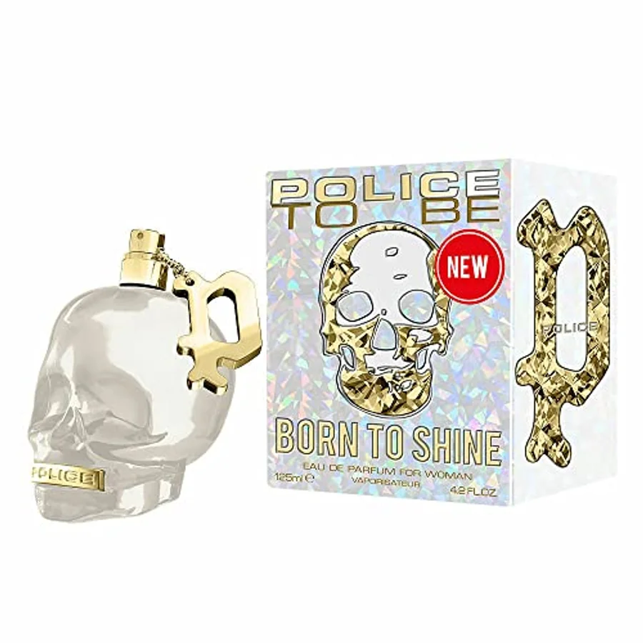 Police Police To Be Born To Shine Woman Eau de Parfum 125ml Spray
