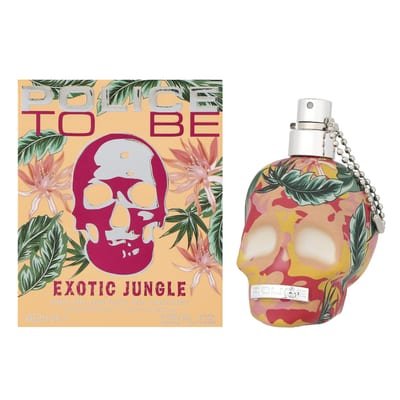 Police Police To Be Exotic Jungle For Woman Eau de Parfum 40ml Spray