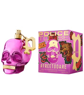 Police Police To Be #FREETODARE for Woman Eau de Parfum 125ml