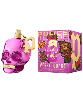 Police Police To Be #FREETODARE for Woman Eau de Parfum 125ml