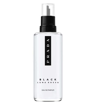 Prada Prada Luna Rossa Black Eau De Parfum 150Ml Refill