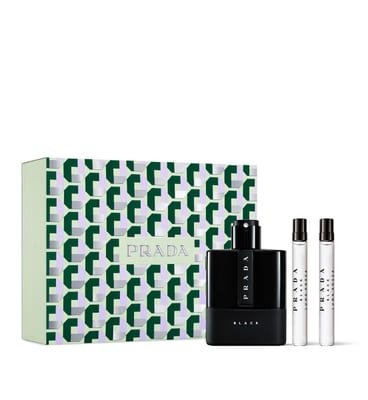 Prada Prada Luna Rossa Black Eau De Parfum Set 100Ml & 10ml