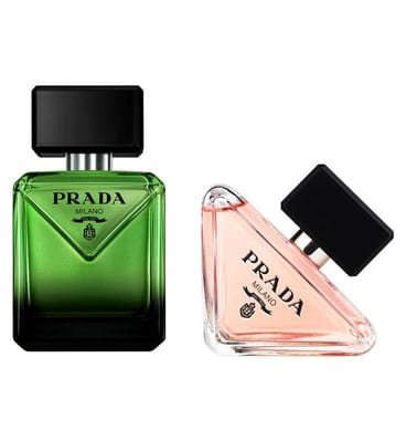 Prada Prada Paradigme & Paradoxe Eau De Parfum 50Ml Duo Bundle
