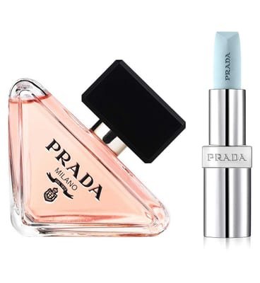 Prada Prada Paradoxe Eau De Parfum 50Ml & Blue Lip Balm Duo Bundle
