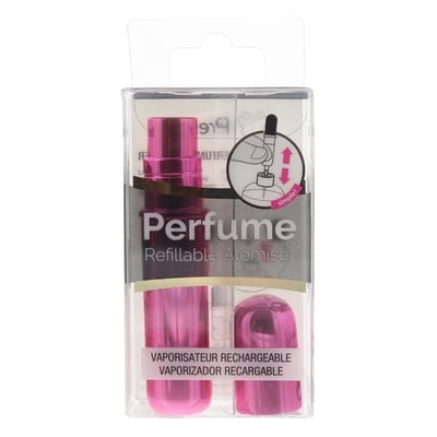 PressIT Pressit Hot Pink Refillable Perfume Spray Bottle