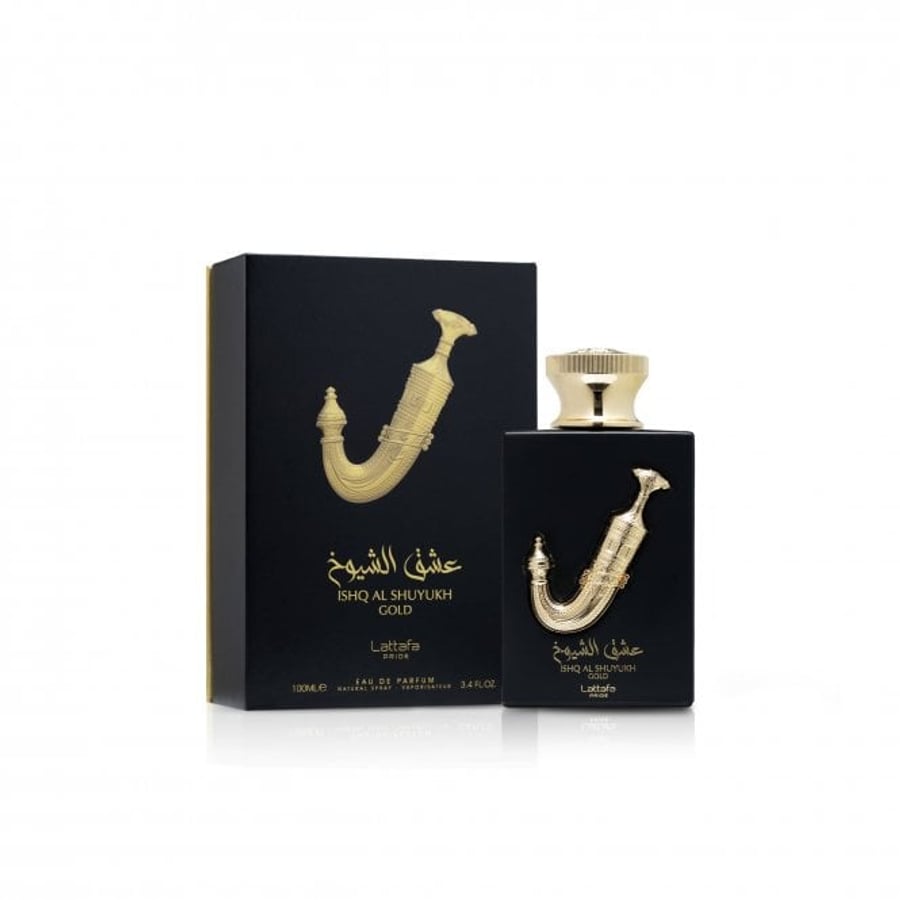 Pride Lattafa Pride Ishq Al Shuyukh Gold Eau De Parfum 100ml