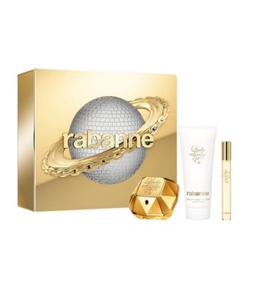 Rabanne Rabanne Lady Million Eau De Parfum 50Ml Gift Set