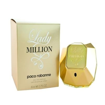 Rabanne Rabanne Lady Million Eau De Parfum 80ml
