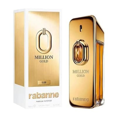 Rabanne Rabanne Million Gold Elixir Eau De Parfum 100ml