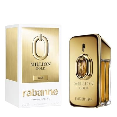Rabanne Rabanne Million Gold Elixir Eau De Parfum 50ml