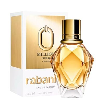 Rabanne Rabanne Million Gold For Her Eau De Parfum 30ml