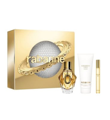 Rabanne Rabanne Million Gold For Her Eau De Parfum 50Ml Gift Set