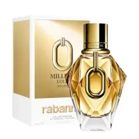 Rabanne Rabanne Million Gold For Her Eau De Parfum Refillable 90ml