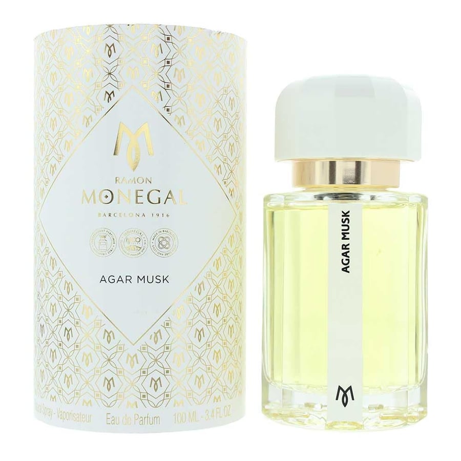 Ramon Monegal Ramon Monegal Agar Musk Eau de Parfum 100ml Spray