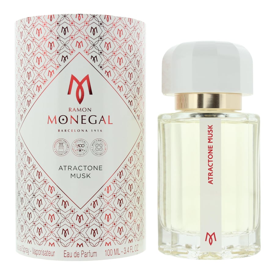 Ramon Monegal Ramon Monegal Atractone Musk Eau de Parfum 100ml Spray