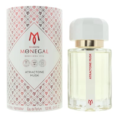 Ramon Monegal Ramon Monegal Atractone Musk Eau de Parfum 100ml Spray