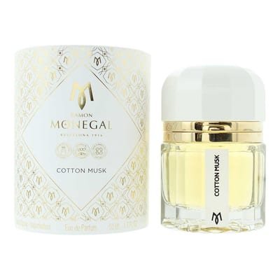 Ramon Monegal Ramon Monegal Cotton Musk Eau de Parfum 50ml Spray