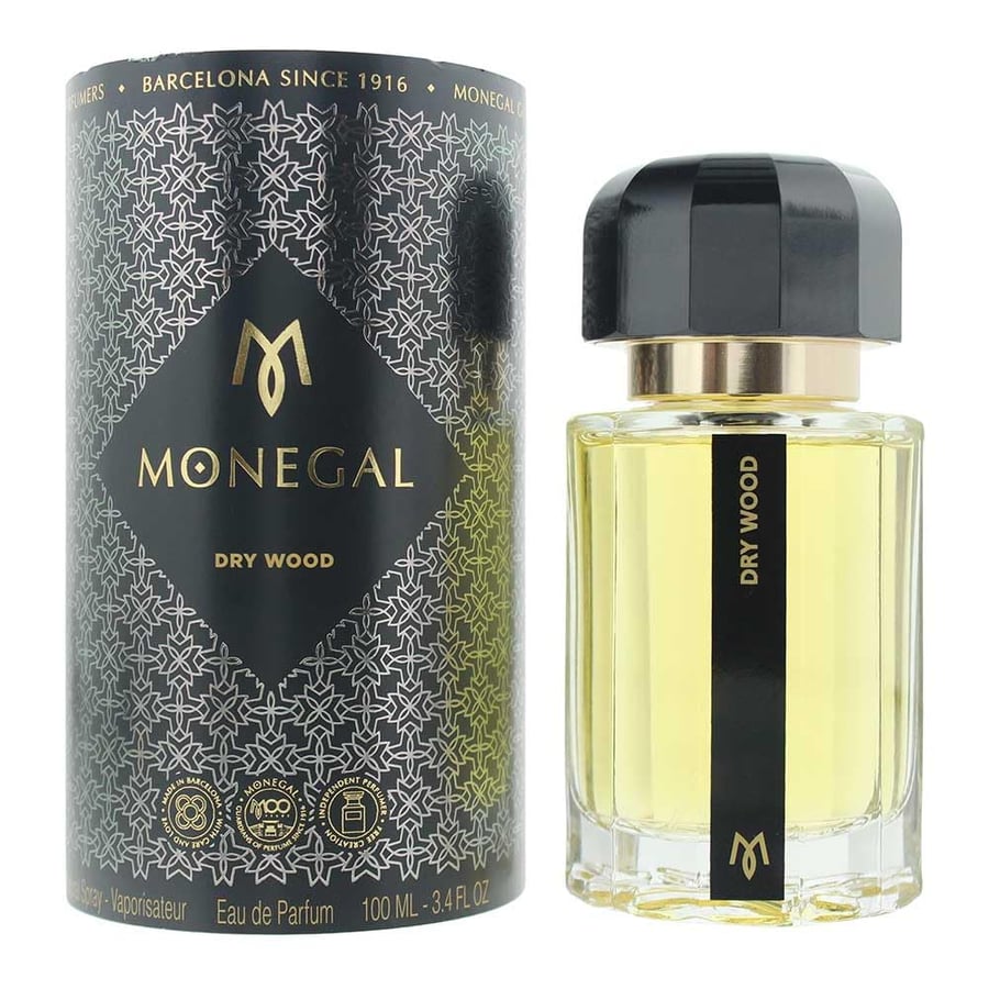Ramon Monegal Ramon Monegal Dry Wood Eau de Parfum 100ml Spray