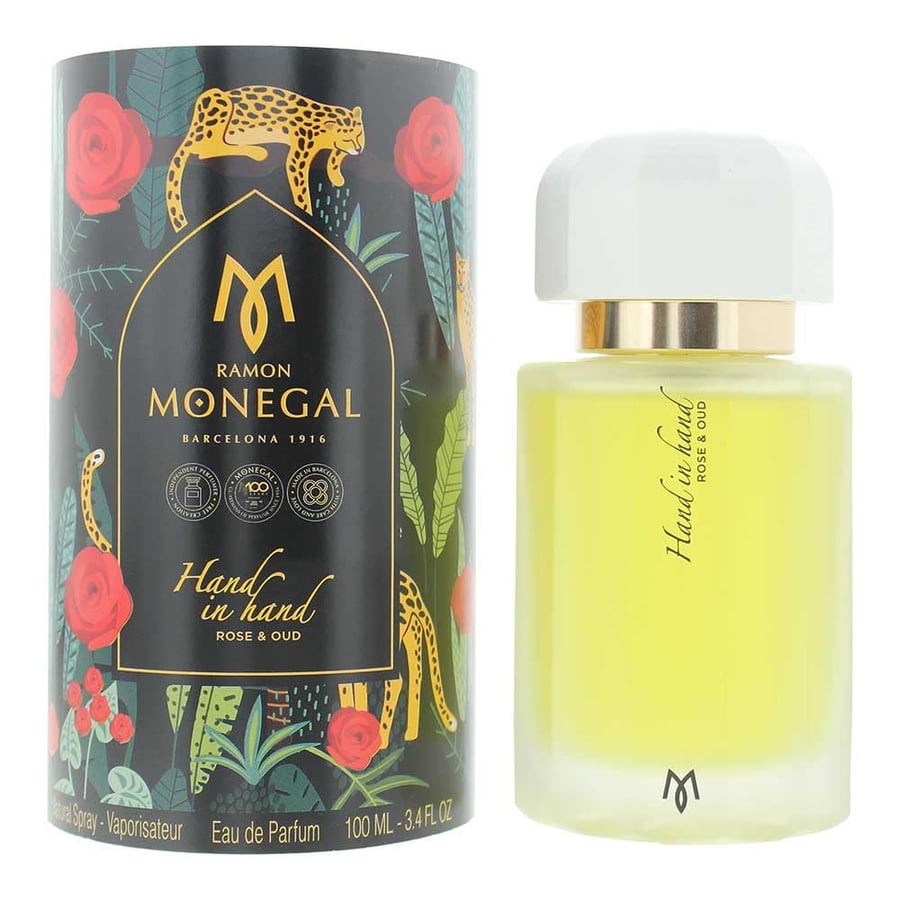 Ramon Monegal Ramon Monegal Hand in Hand Eau de Parfum 100ml Spray