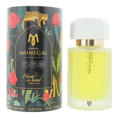 Ramon Monegal Ramon Monegal Hand in Hand Eau de Parfum 100ml Spray