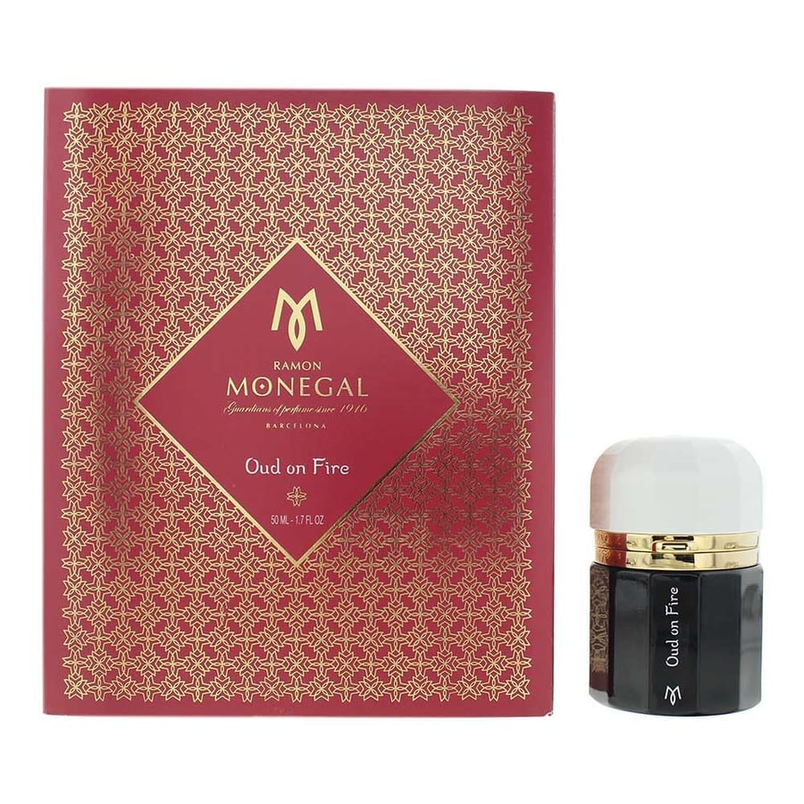 Ramon Monegal Ramon Monegal Oud On Fire Eau de Parfum 50ml Spray