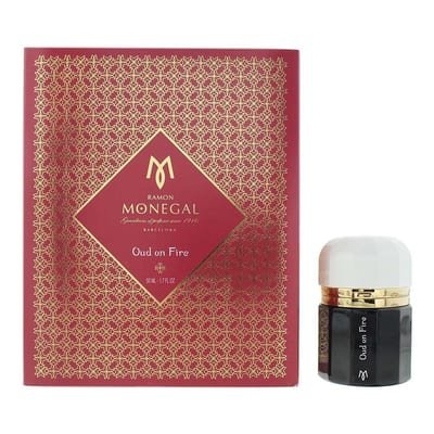 Ramon Monegal Ramon Monegal Oud On Fire Eau de Parfum 50ml Spray