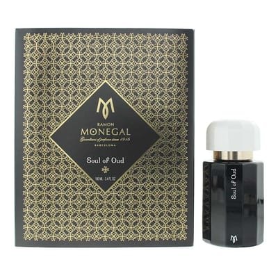 Ramon Monegal Ramon Monegal Soul Of Oud Extrait de Parfum 100ml Spray