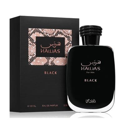 Rasasi Rasasi Hawas Black Eau de Parfum 100ml