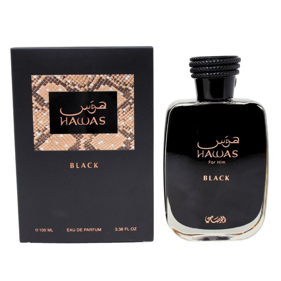 Rasasi Rasasi Hawas Black Eau de Parfum 100ml Spray