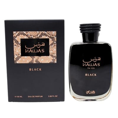 Rasasi Rasasi Hawas Black Eau de Parfum 100ml Spray