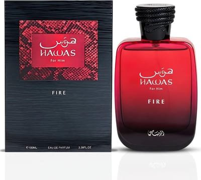 Rasasi Rasasi Hawas Fire Eau De Parfum 100ml