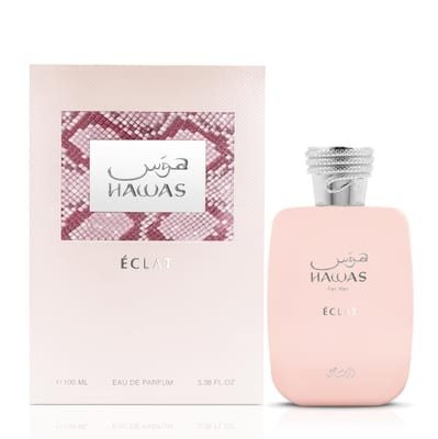 Rasasi Rasasi Hawas For Her Éclat Eau de Parfum 100ml Spray