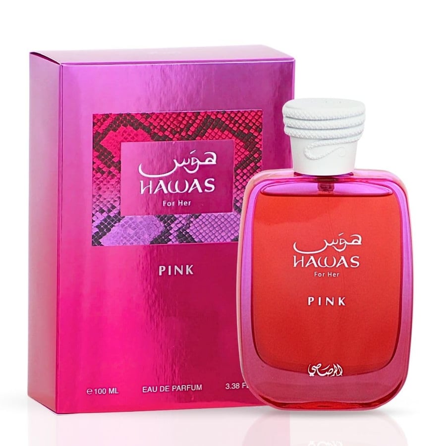 Rasasi Rasasi Hawas For Her Pink Eau de Parfum 100ml Spray