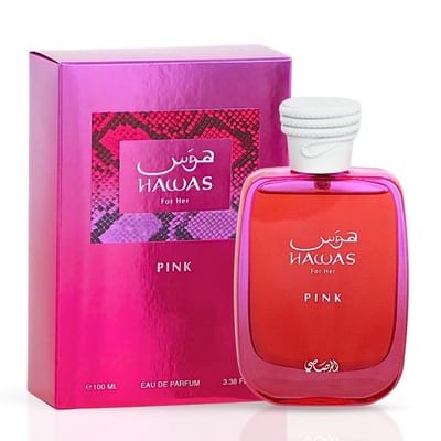 Rasasi Rasasi Hawas For Her Pink Eau de Parfum 100ml Spray