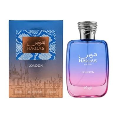 Rasasi Rasasi Hawas London Eau de Parfum 100ml