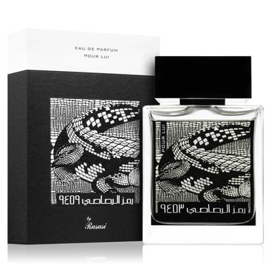 Rasasi Rumz Al Rasasi 9459 Croc. EDP Spray 50ml. Men EAU DE Parfum Pour LUI