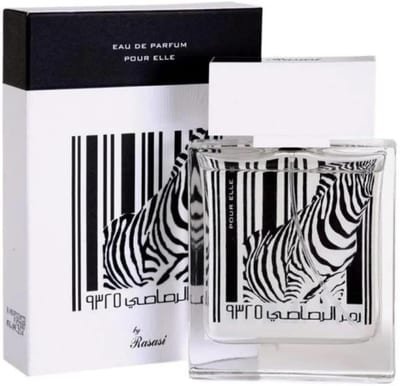 Rasasi Rumz al Rasasi zebra women by Rasasi