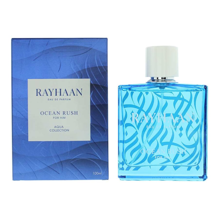 Rayhaan Rayhaan Ocean Rush Eau De Parfum 100ml