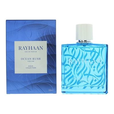 Rayhaan Rayhaan Ocean Rush Eau De Parfum 100ml