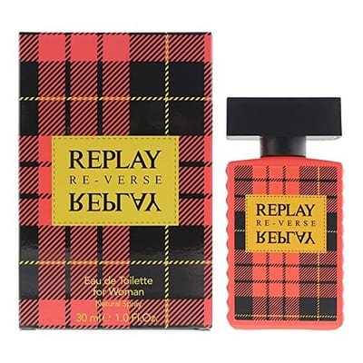 Replay Replay Signature Reverse For Her Eau de Toilette 30ml Spray