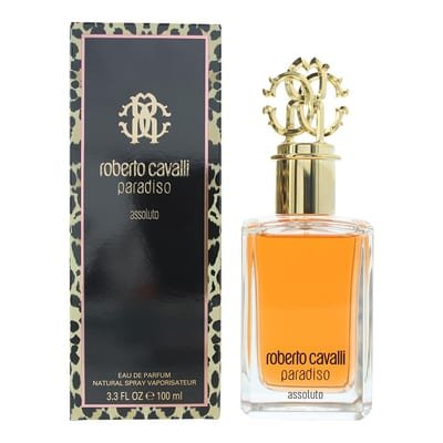 Roberto Cavalli Roberto Cavalli Paradiso Assoluto Eau de Parfum 100ml Spray