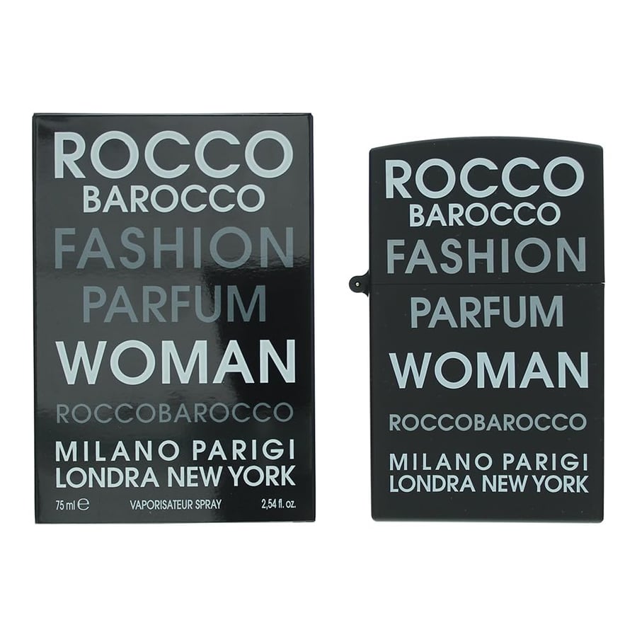roccobarocco Roccobarocco Fashion Woman Eau de Parfum 75ml Spray