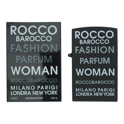 roccobarocco Roccobarocco Fashion Woman Eau de Parfum 75ml Spray