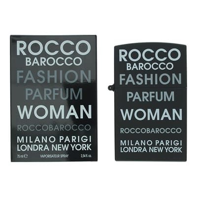 roccobarocco Roccobarocco Fashion Woman Eau de Parfum 75ml Spray