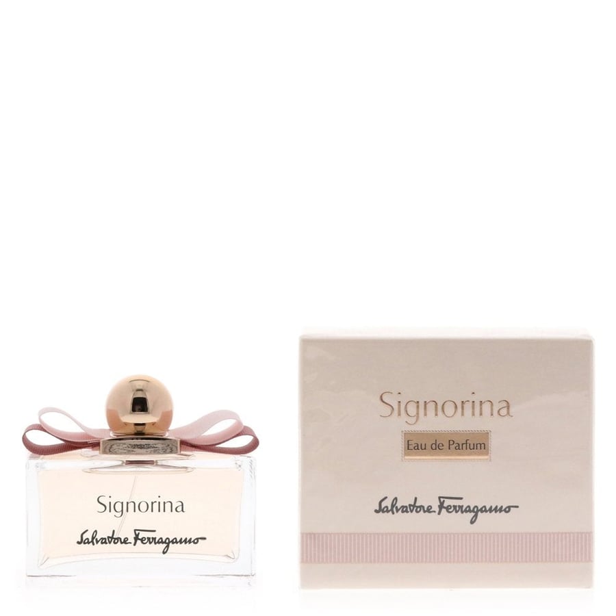 Salvatore Ferragamo Salvatore Ferragamo Signorina Eau de Parfum 100ml Spray