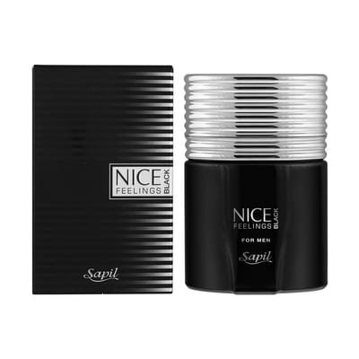 Sapil Sapil Nice Feelings Black Edition 75ml
